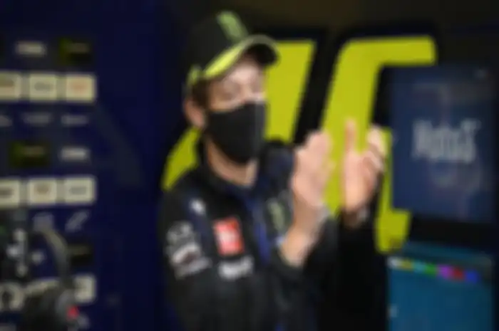 Ilustrasi. Valentino Rossi disaranin pengamat MotoGP supaya pensiun, cuma gara-gara ini.