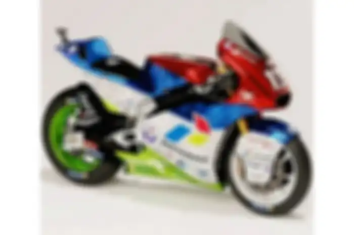 Mandalika Racing Team Indonesia pamer desain livery untuk Moto2 2021
