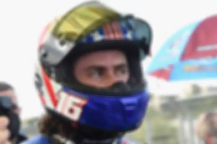 Pembalap Moto2 asal Amerika, Joe Roberts kok enggak mau direkrut jadi pengganti Andrea Iannone di Aprilia?