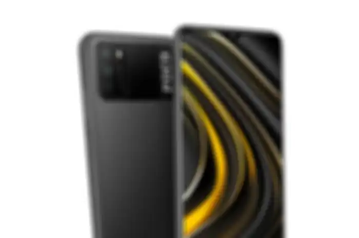 Poco M3 warna hitam