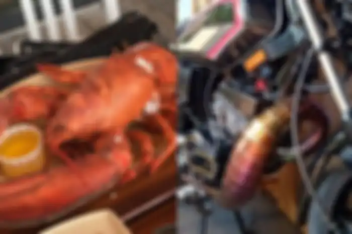 Knalpot lobster ternyata ada buat Yamaha RX-King