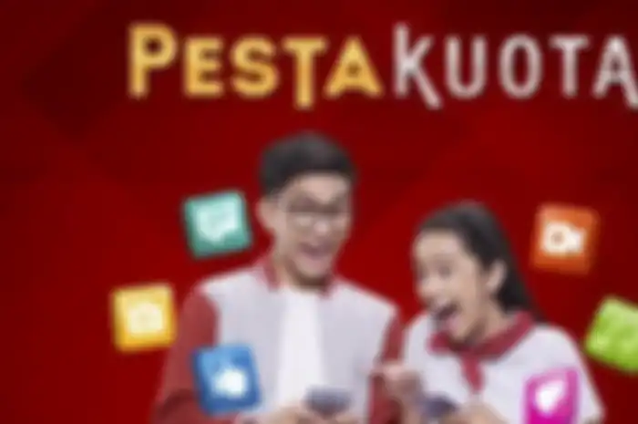 Wow! 100 GB bantuan kuota internet disalurkan untuk pengguna Telkomsel Indosat XL Axis dan 3.         