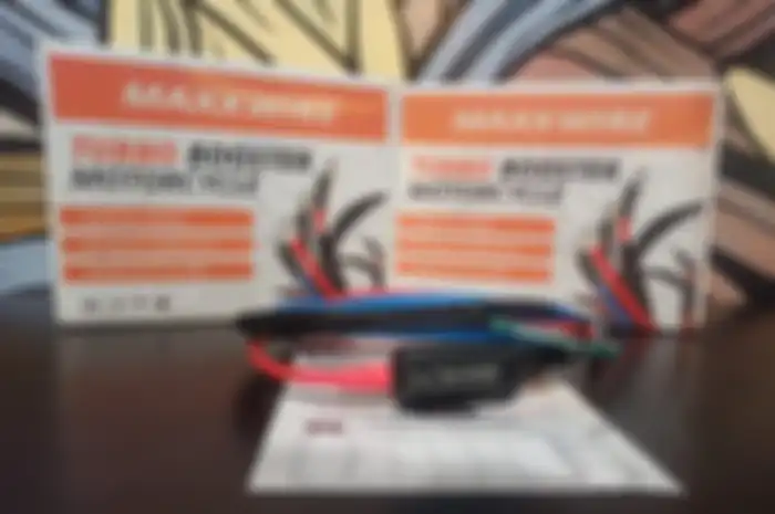 Maxx Wire solusi bikin motor tambah bertenga cuma pakai kabel