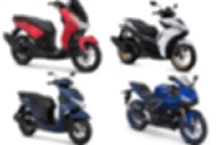 Ilustrasi motor baru Yamaha. Lagi ada diskon sampai Rp 9 jutaaan, buruan sikat!