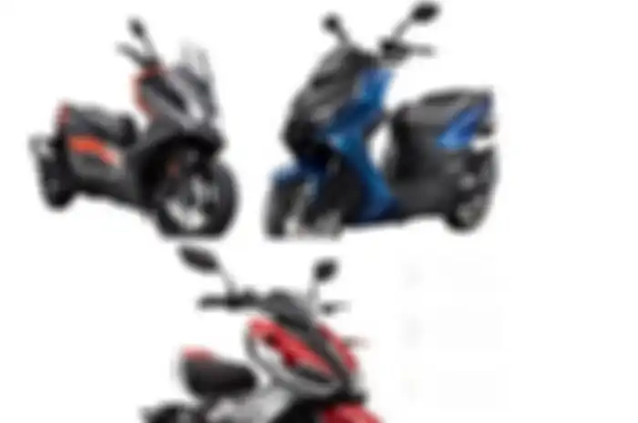 3 Motor matic baru Kymco meluncur, desainnya gahar fiturnya canggih ada yang bermesin listrik juga nih.