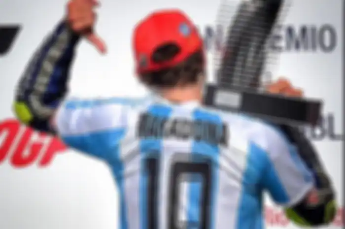  Diego Maradona Meninggal Dunia di Usia 60 Tahun, Para Pembalap MotoGP Ucapkan Belasungkawa, Begini Isinya
