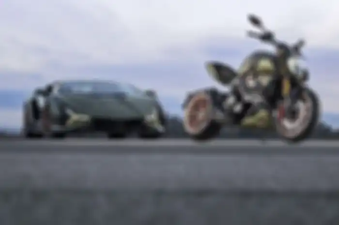 Ducati berkolaborasi Lamborghini luncurkan Diavel 1260