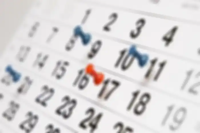 Ilustrasi jadwal libur nasional dan cuti bersama tahun 2021.