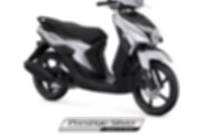 Yamaha Gear 125 S Version Prestige Silver