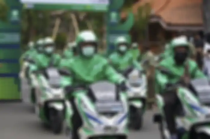 Grab kasih Honda PCX EV (Listrik) untuk 30 driver, system dan tarifnya masih sama?                      