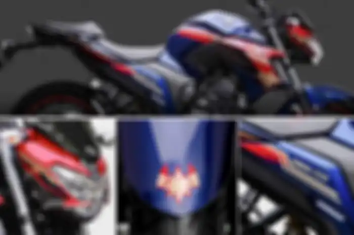 Limited edition! 2 motor sport baru Yamaha edisi khusus berbaju Avengers bermesin 250 cc harganya berapa?