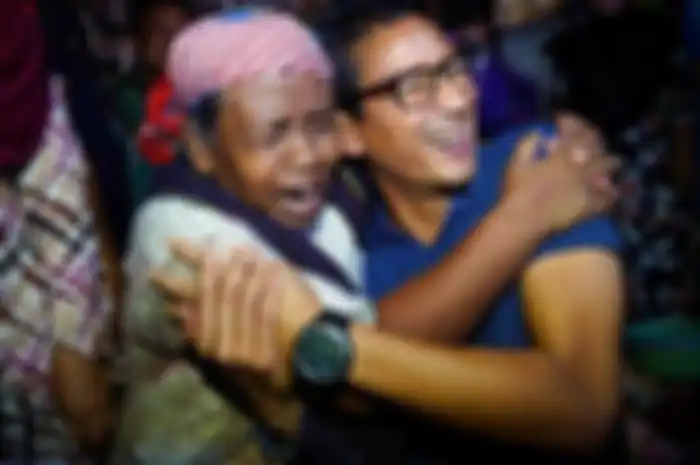Sandiaga Uno yang kini menjadi Menteri Pariwisata dan Ekonomi Kreatif.