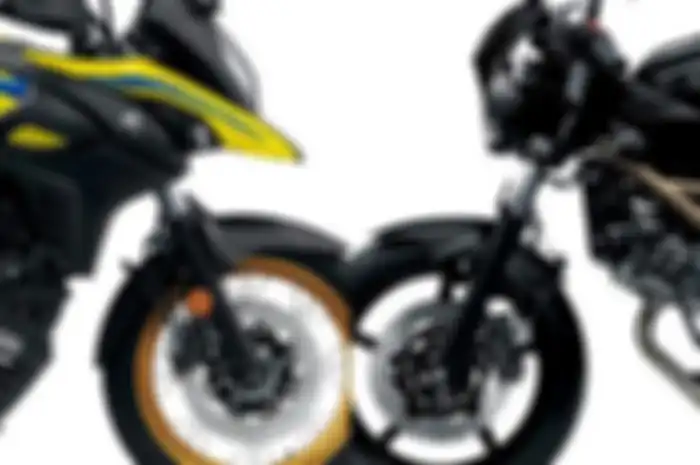 Suzuki SV650 &amp; V-Strom 650 2021 dapat penyegaran