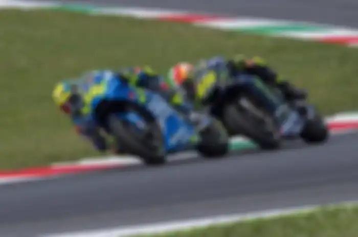 Pembalap Monster Energy Yamaha, Valentino Rossi lemparkan pujian ke Suzuki dan Davide Brivio, ada apa ya?