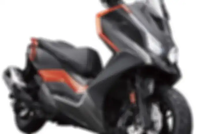 KYMCO DT X360 pesaing Yamaha NMAX dan Honda PCX