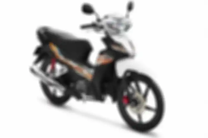 Pilihan warna Honda Blade 2021