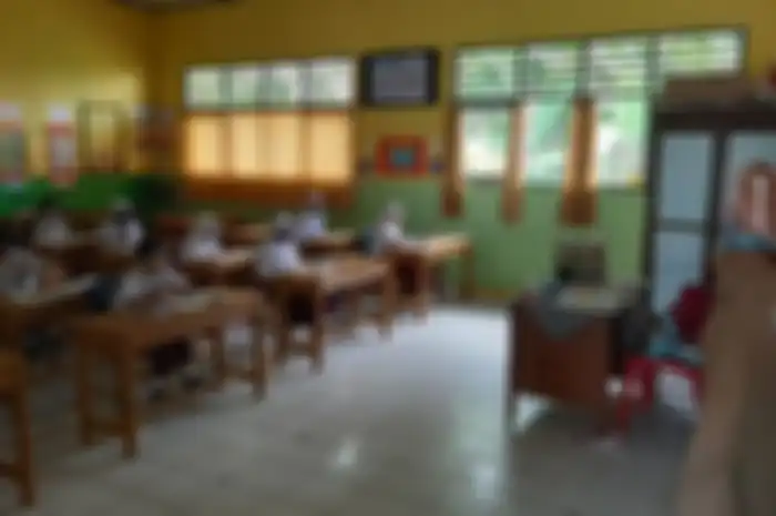 Ilustrasi sekolah tatap muka