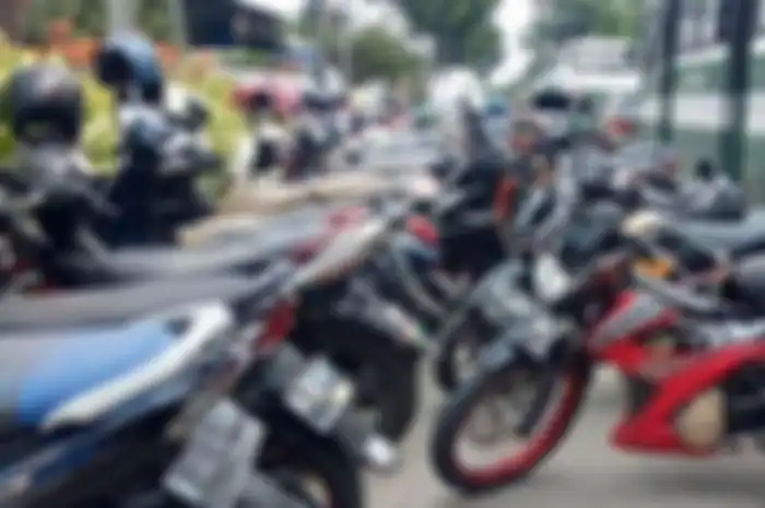 Ilustrasi lokasi parkir dikenakan Rp 18 ribu per jam