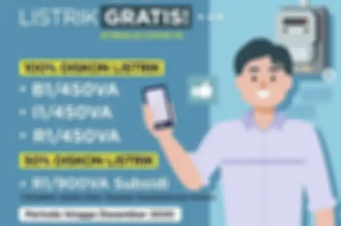 Bulan terakhir token listrik gratis PLN bulan Desember 2020 dibagikan, bikers bisa hemat begini cara klaimnya