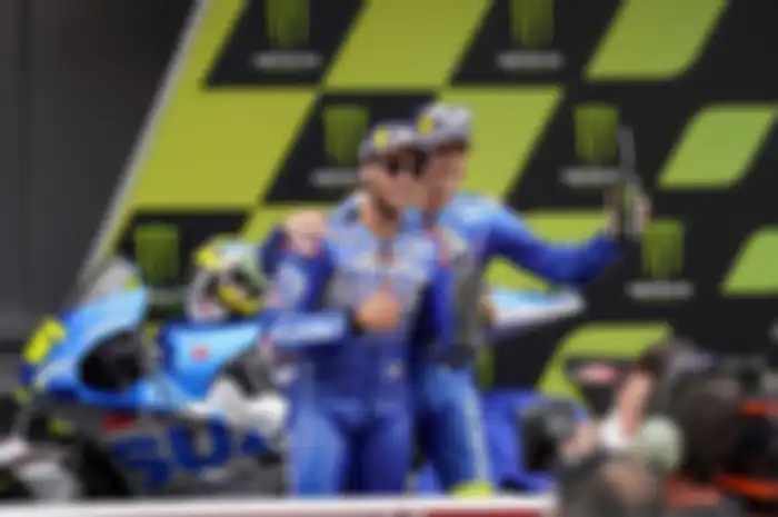 Monster Energy resmi sponsori tim Suzuki MotoGP musim 2021. Tapi kok nama Valentino Rossi ikut keseret-seret?