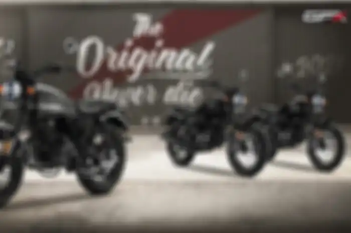 Ada tiga pilihan warna GPX Legend 150 Fi