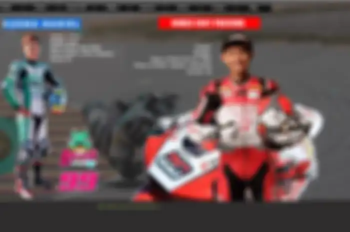 Ilustrasi, siapa diantara kedua pembalap ini yang nemenin Thomas Luthi turun di Moto2 bareng  SAG Racing Team