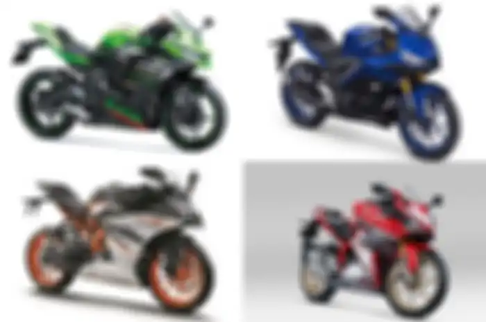 Ilustrasi. Update harga Kawasaki Ninja 250 dan motor sport fairing 250 cc lainnya.