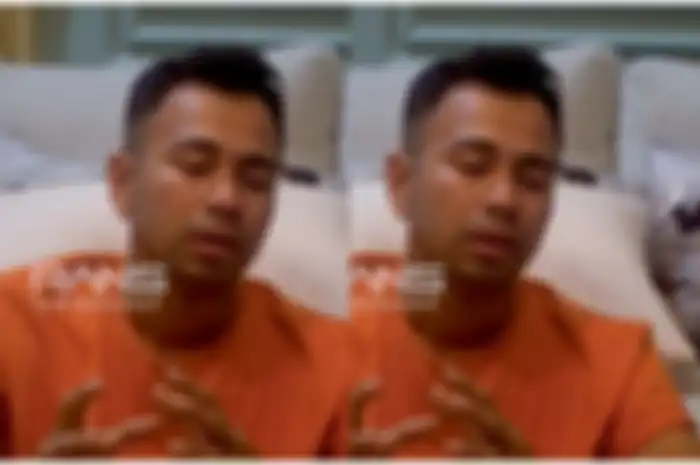 Raffi Ahmad menangis menceritakan ketakutannya