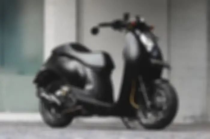Mau modifikasi Honda Scoopy jadi makin padat dan gambot? Ubahan di kaki-kaki siapin modal segini