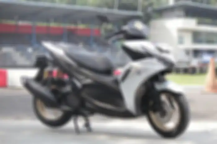 Bebas cicilan 6 bulan kredit Yamaha All New Aerox 155 Connected 