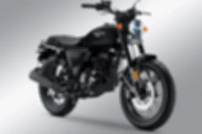 Dijual Rp 26 jutaan, motor baru saingan Kawasaki W175 pakai sok upside down, ini kecanggihan lainnya