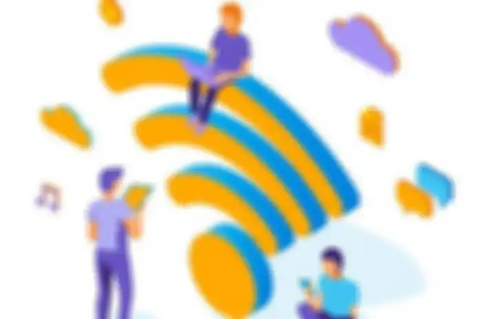 ilustrasi kuota internet gratis. Bantuan internet 50 GB dibagikan untuk ratusan ribu mahasiswa, bikers belajar di rumah tambah nyaman