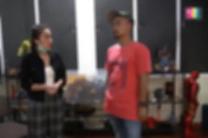 Ayu Tingting dan Wendy Cagur