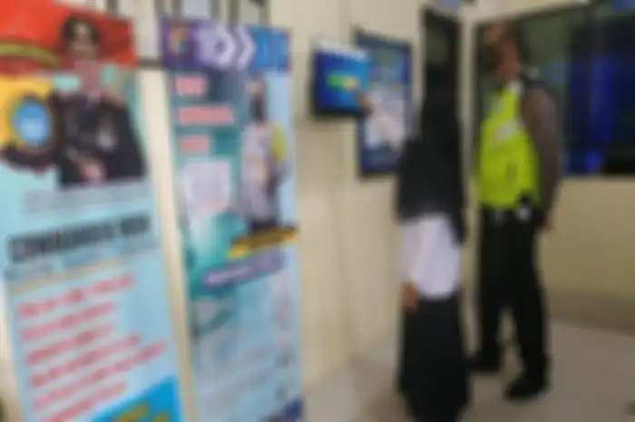 Lokasi SIM Keliling Senin 19 April 2021, Dilarang pakai kerudung biru
