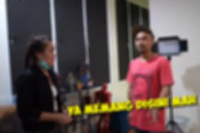 Ruangan horor di rumah Wendy Cagur