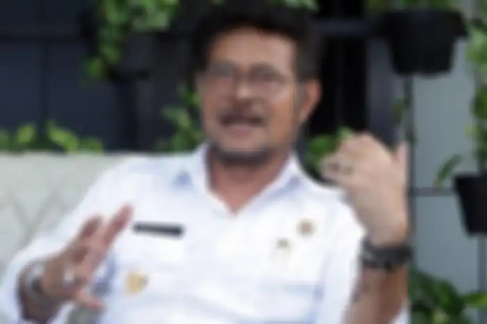 Menteri Pertanian Syahrul Yasin Limpo 