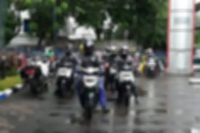 Seru abis! Yamaha gelar touring bareng dan test ride Yamaha Gear 125, begini keseruannya