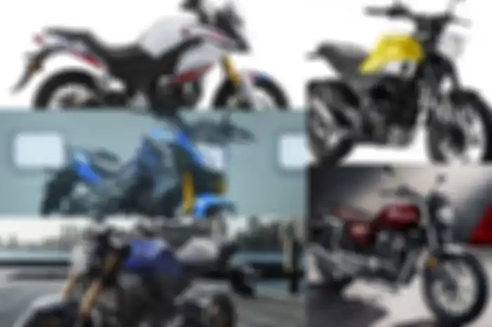 5 calon pengganti Honda Tiger dengan desain retro sampai adventure
