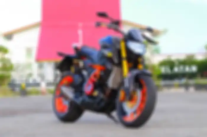 Yamaha V-ixion lama kena modifikasi, pakai rangka dan bodi Yamaha MT-15!