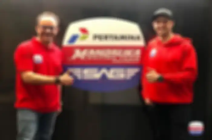 Resmi! Pertamina Mandalika SAG Team gaspol di Moto2 2021!
