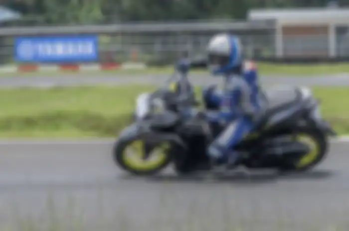 Diakui Oleh Pembalap Indonesia Galang Hendra, All New Aerox 155 Punya Power Weight Ratio Terbaik di Kelasnya