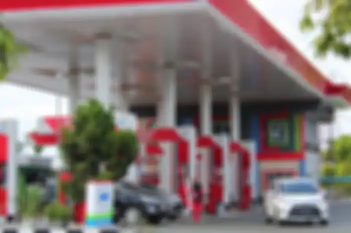 Ilustrasi SPBU Pertamina