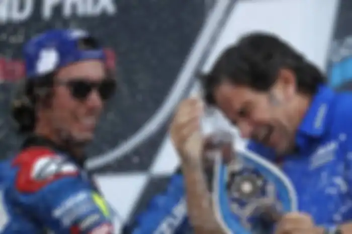 Setelah pembalapnya jadi juara dunia MotoGP 2020, Bos Suzuki, Davide Brivio langsung bidik gol untuk mempunyai tim satelit.