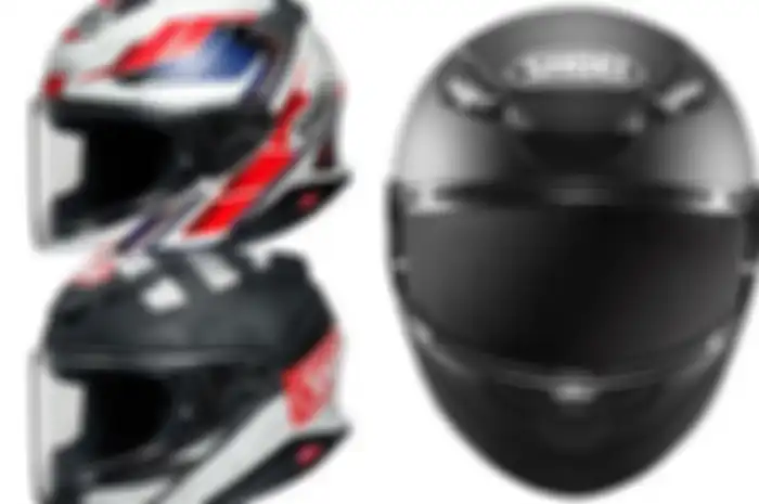 Shoei RF-1400 jadi helm baru buat tahun 2021