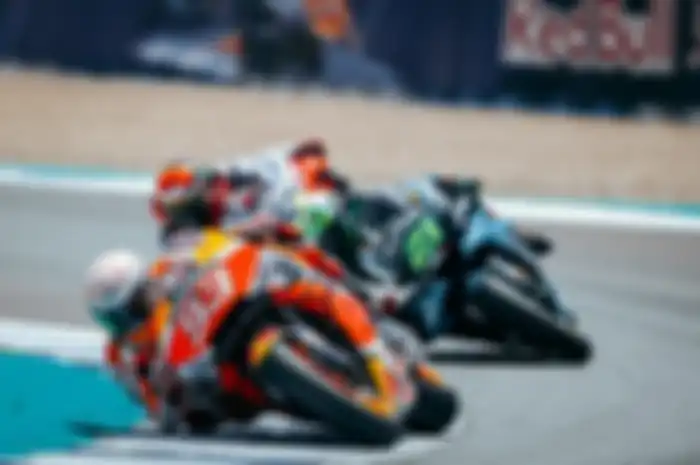 Dasar Marc Marquez, proses penyembuhan cedera setelah operasi tulang lengan atas (humerus) kanan ketiga kalinya, dianggap sudah kayak balapan MotoGP