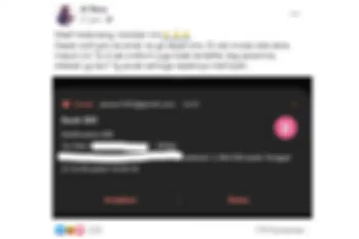  Bikers kebingungan, masuk SMS dari BRI dapat bantuan Rp 2,4 juta setelah dicek malah gak terdaftar.