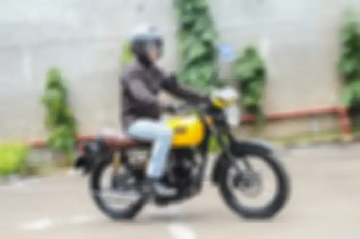 Kawasaki W175 Cafe disambar diskon, jadi segini harganya