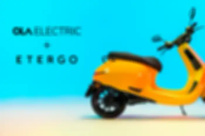 Ola Motor Listrik Pesaing Vespa