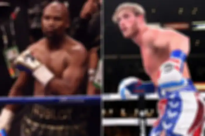 Floyd Maywheather Jr., Logan Paul 