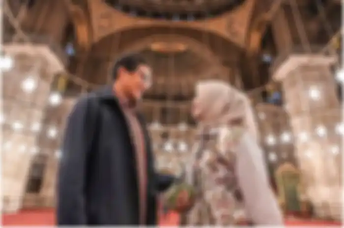 Sandiaga Uno dan sang istri, Nur Asia